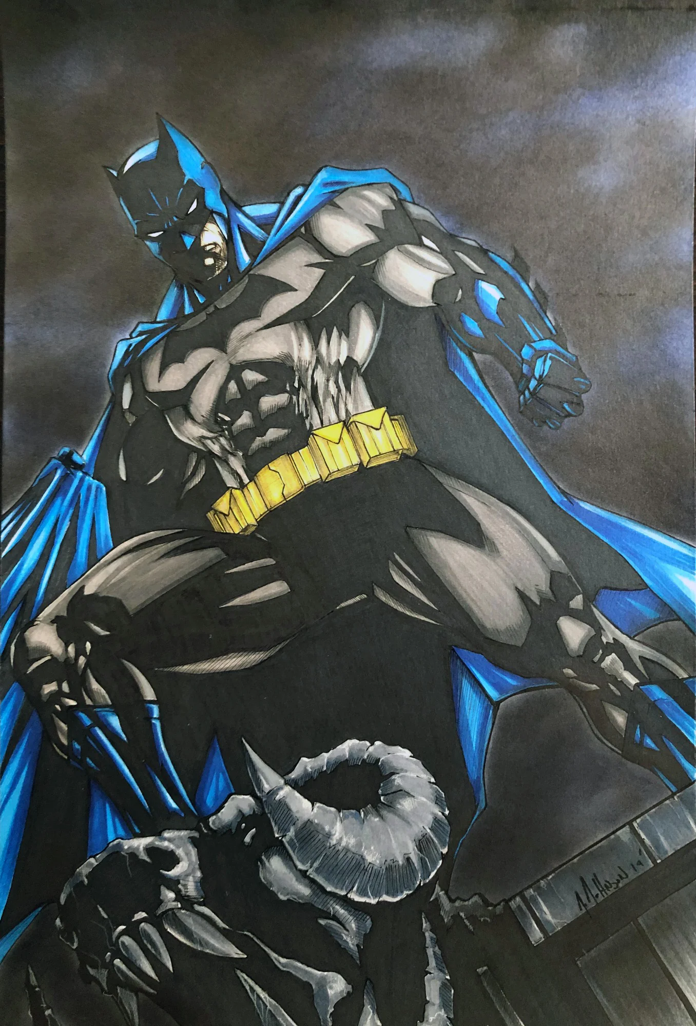 Batman Original Artwork - Image 2