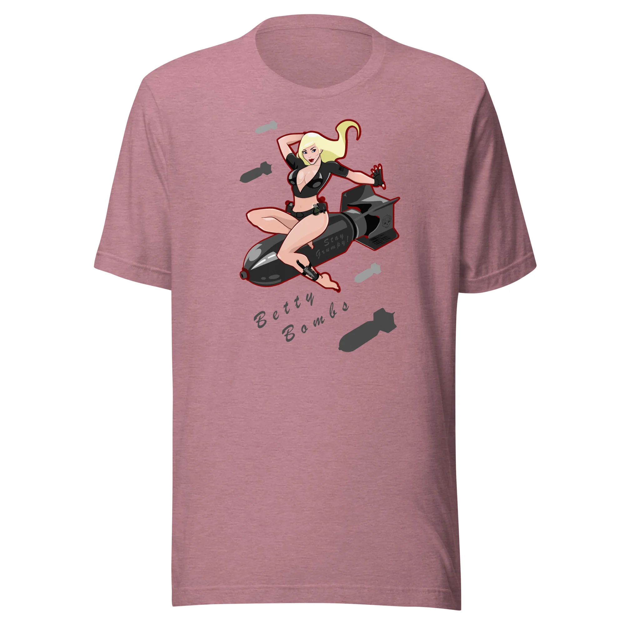 Betty Bombs Pin-Up T-Shirt - Image 11