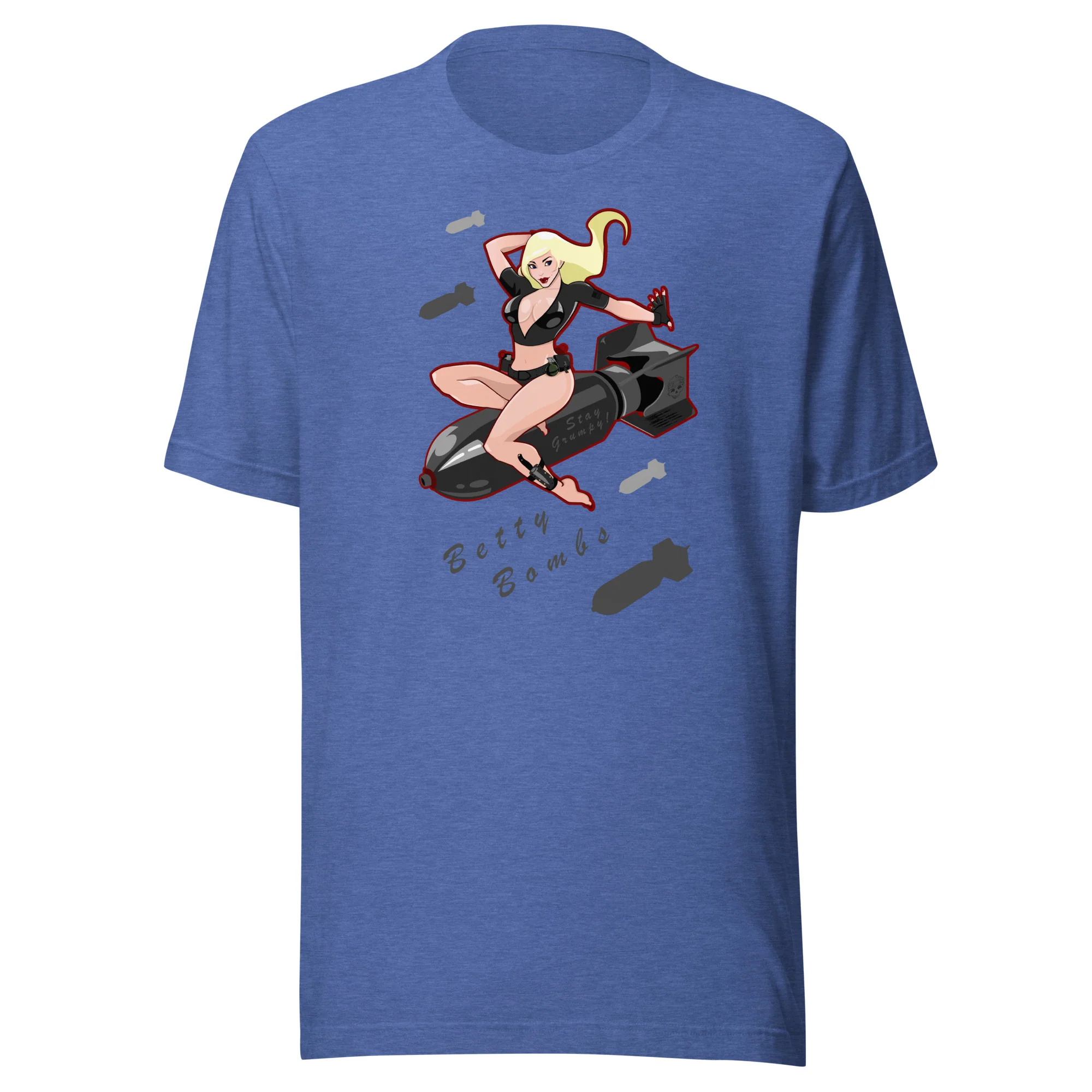 Betty Bombs Pin-Up T-Shirt - Image 9