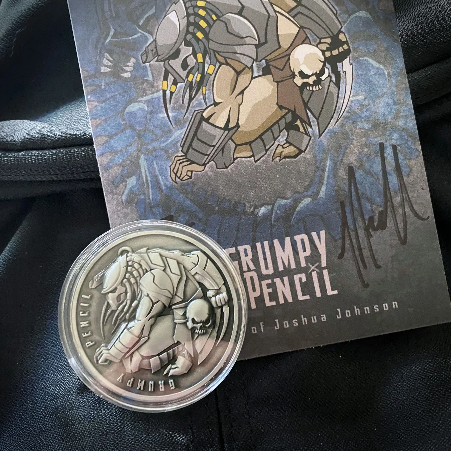 The Grumpy Coin, v1 - Image 2