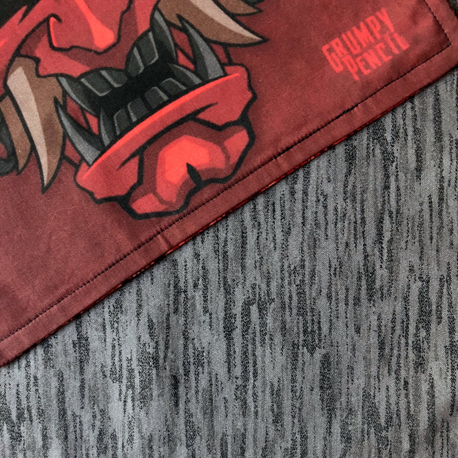 Devil Oni Handcrafted Limited Edition Handkerchief - Image 4