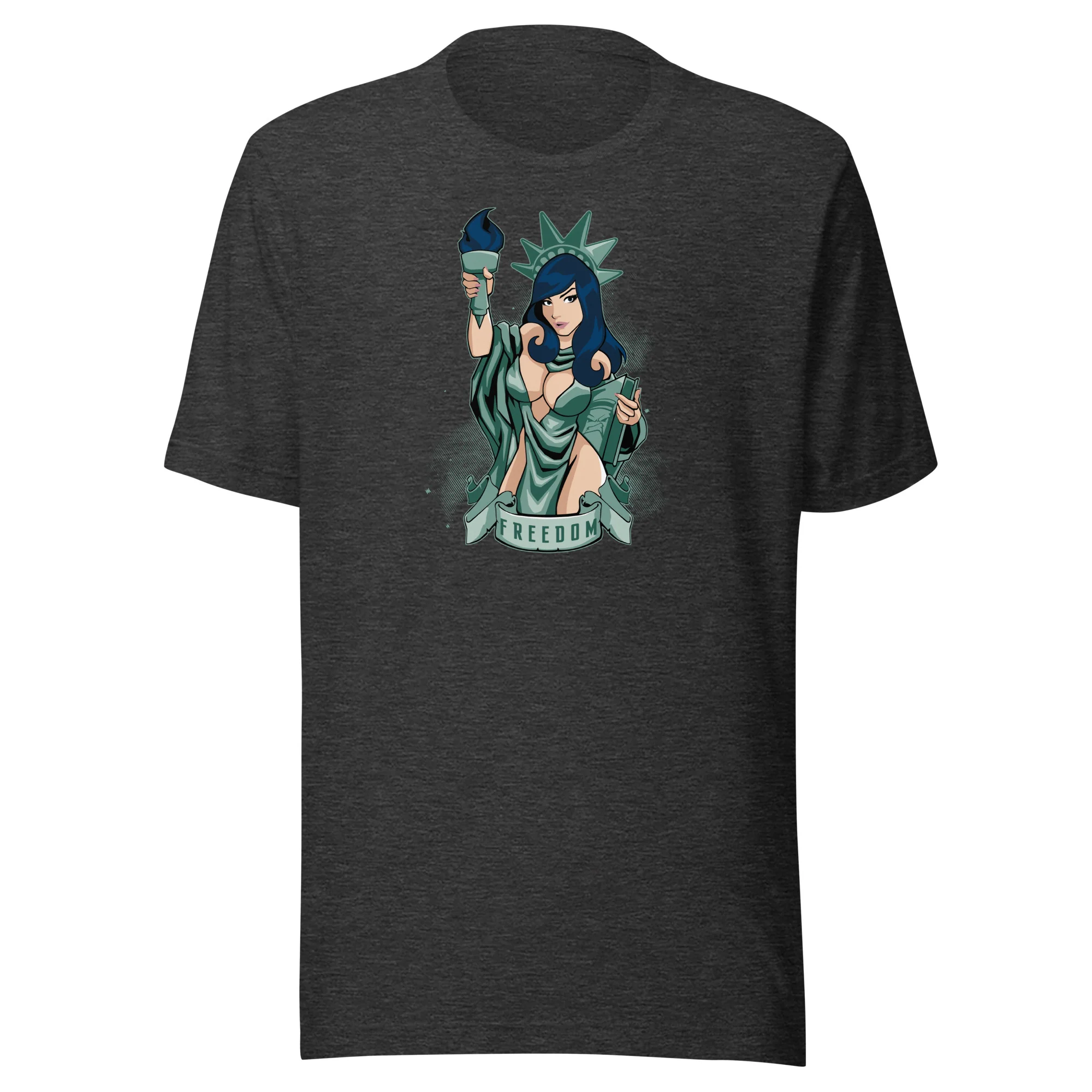 Freedom Pin-Up T-Shirt - Image 7