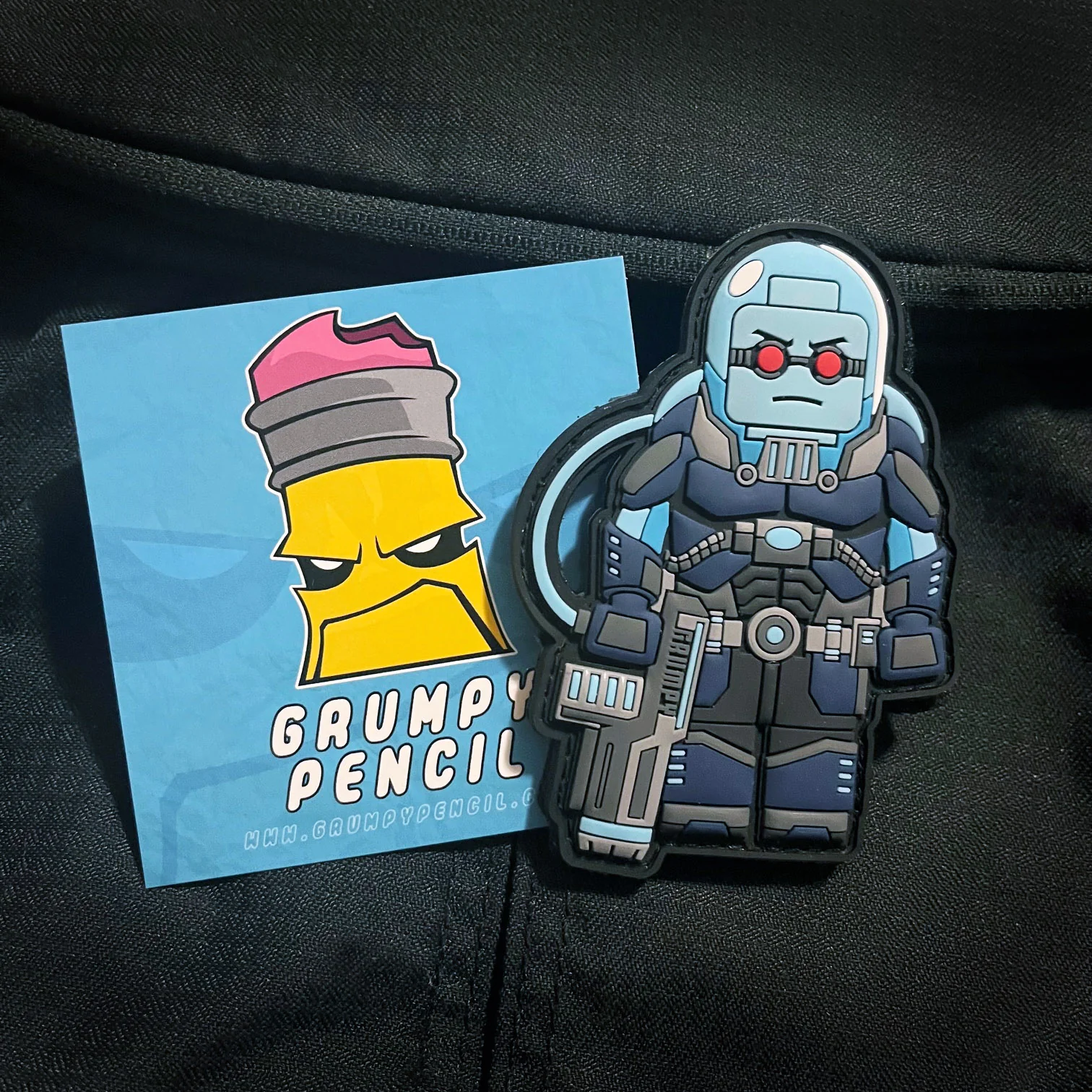 Freeze Brick Fig Pvc Patch - Image 2