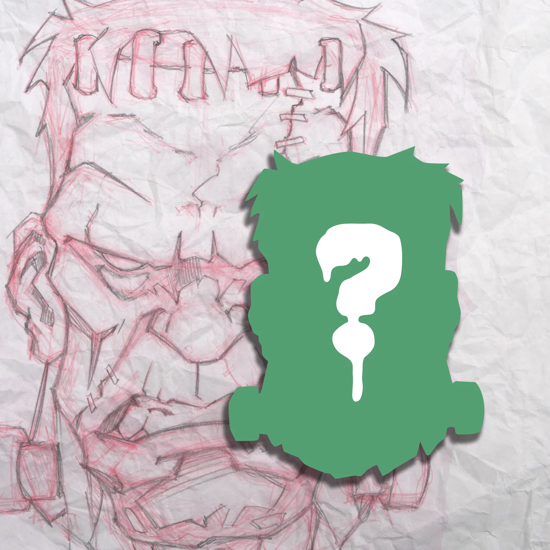 Grumpy Frankenstein Embroidery Patch - Image 2