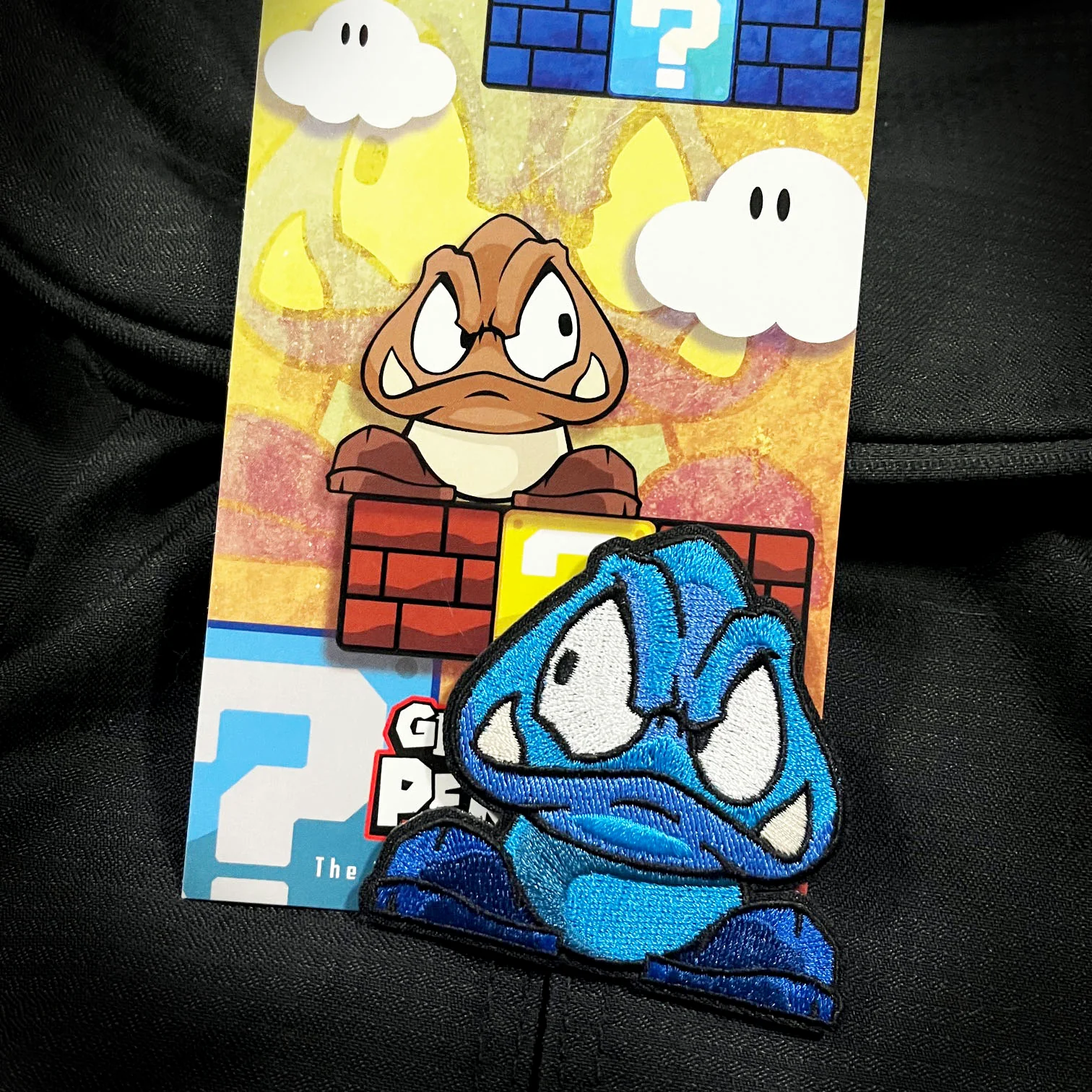 Grumpy Goomby Embroidery Patch - Image 3