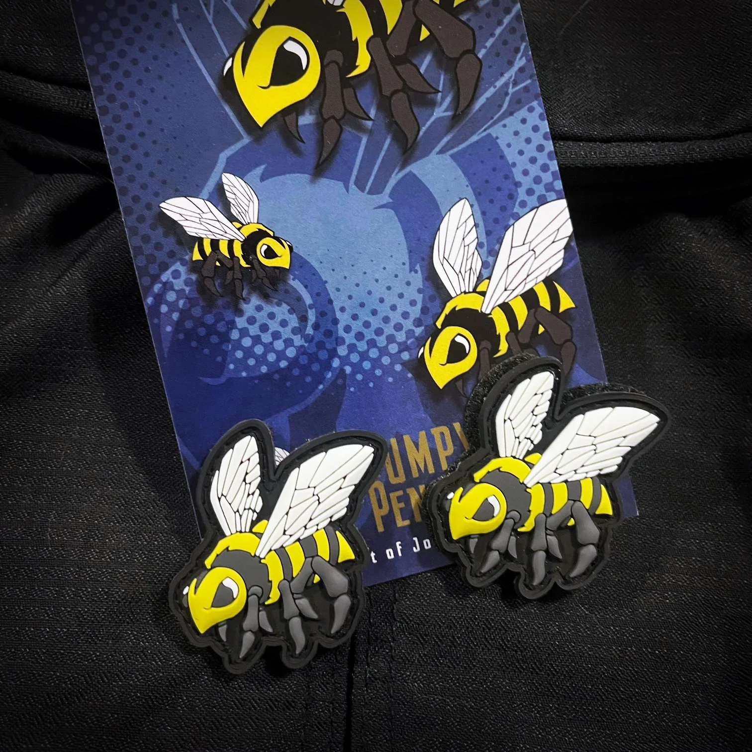 Killer Bees Pvc Patch set - Image 2