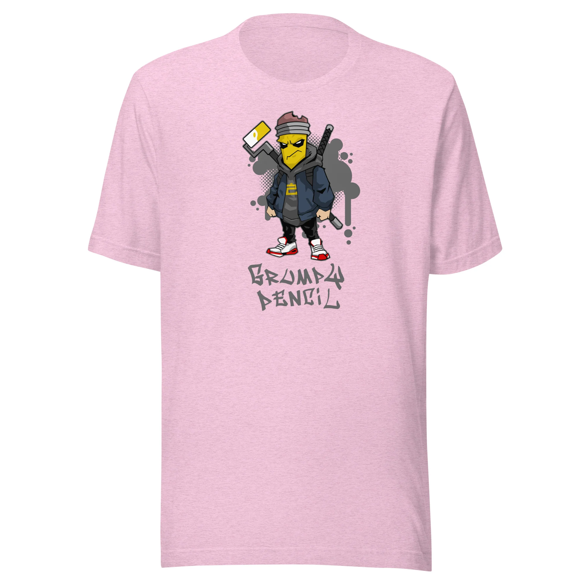 Grumpy Pencil 2.0 T-Shirt - Image 11