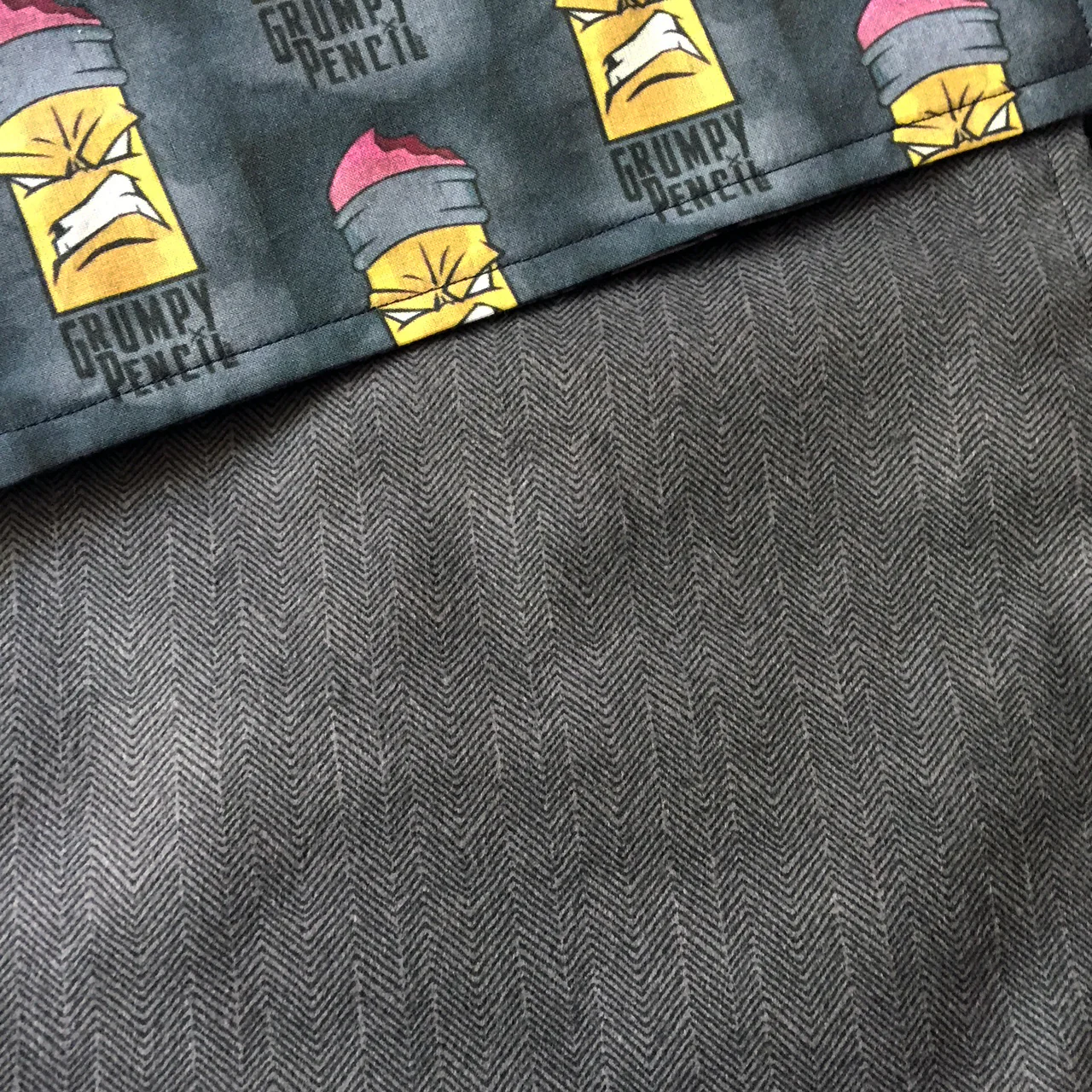Grumpy Pencil Handcrafted Limited Edition Handkerchief - Image 3