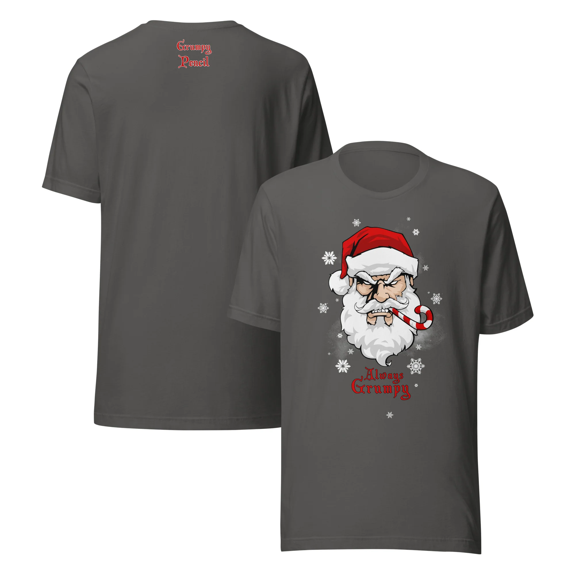 Grumpy Santa T-Shirt - Image 10