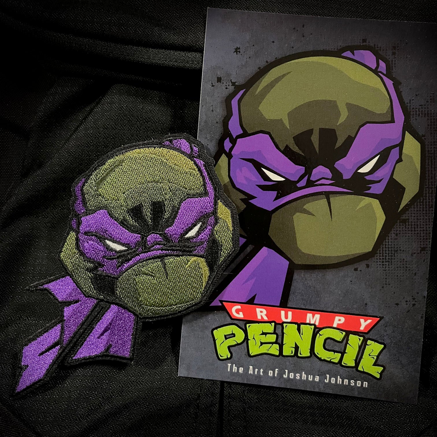 Grumpy Turtles Set v2 Embroidery Patch - Image 2