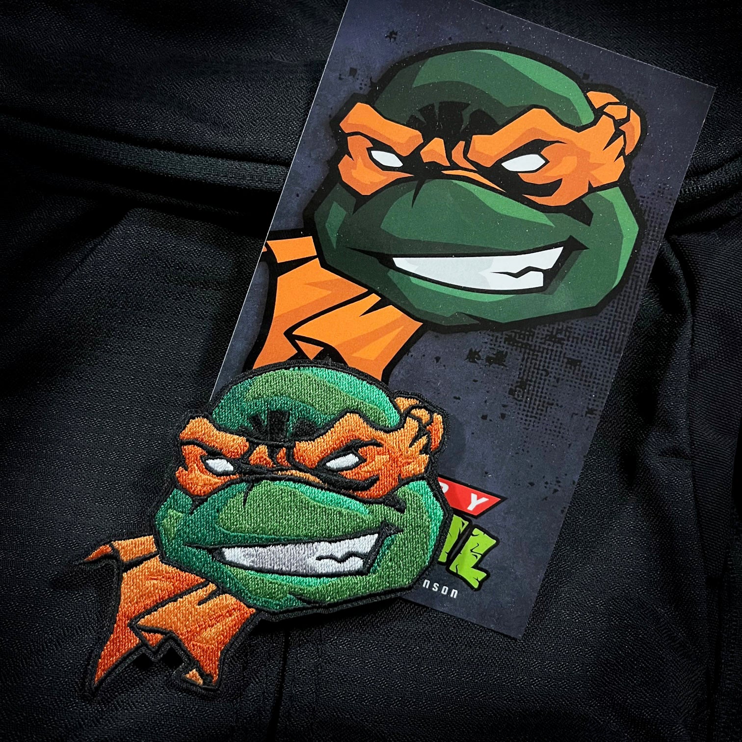 Grumpy Turtles Set v2 Embroidery Patch - Image 3