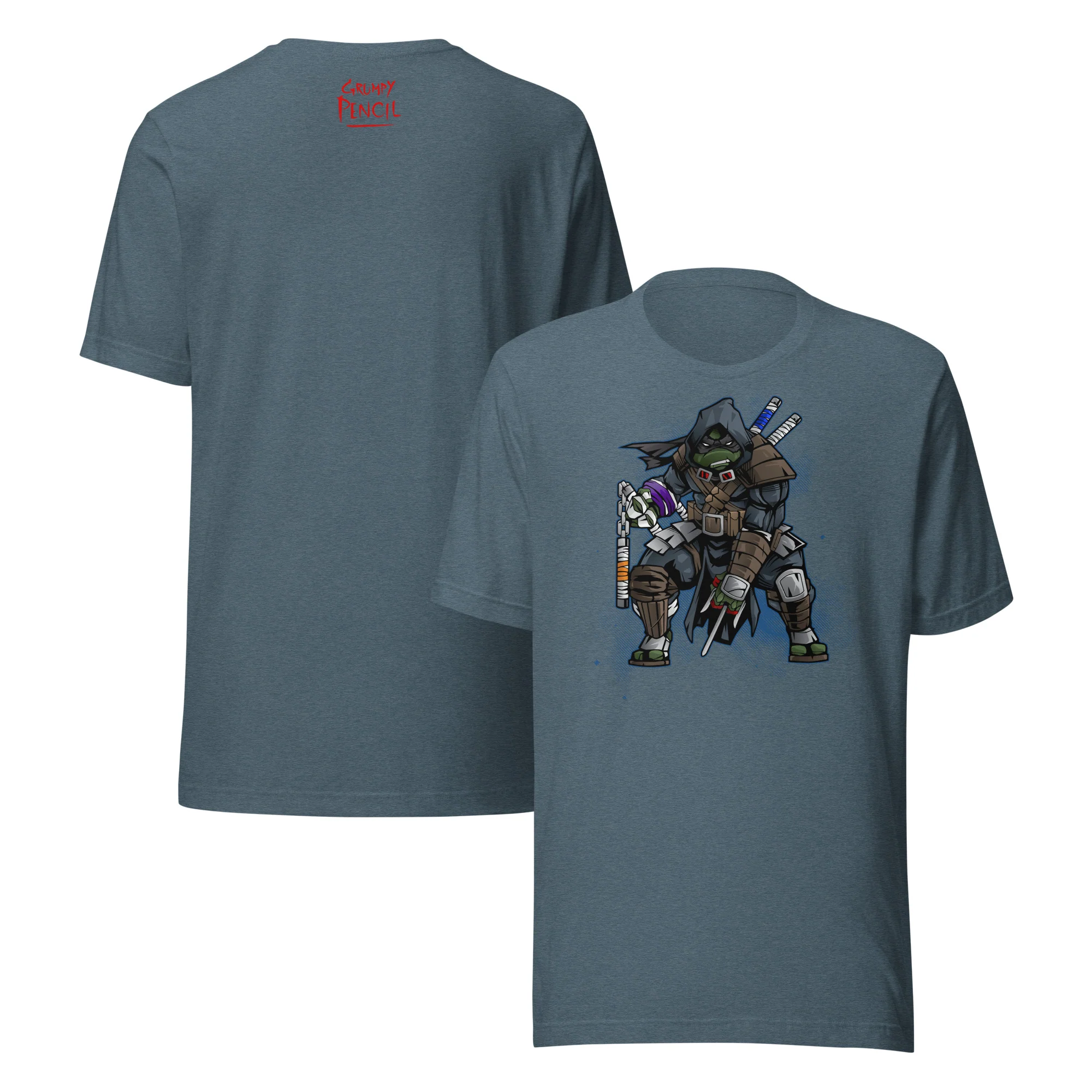 Grumpy Wandering Ronin T-Shirt - Image 9