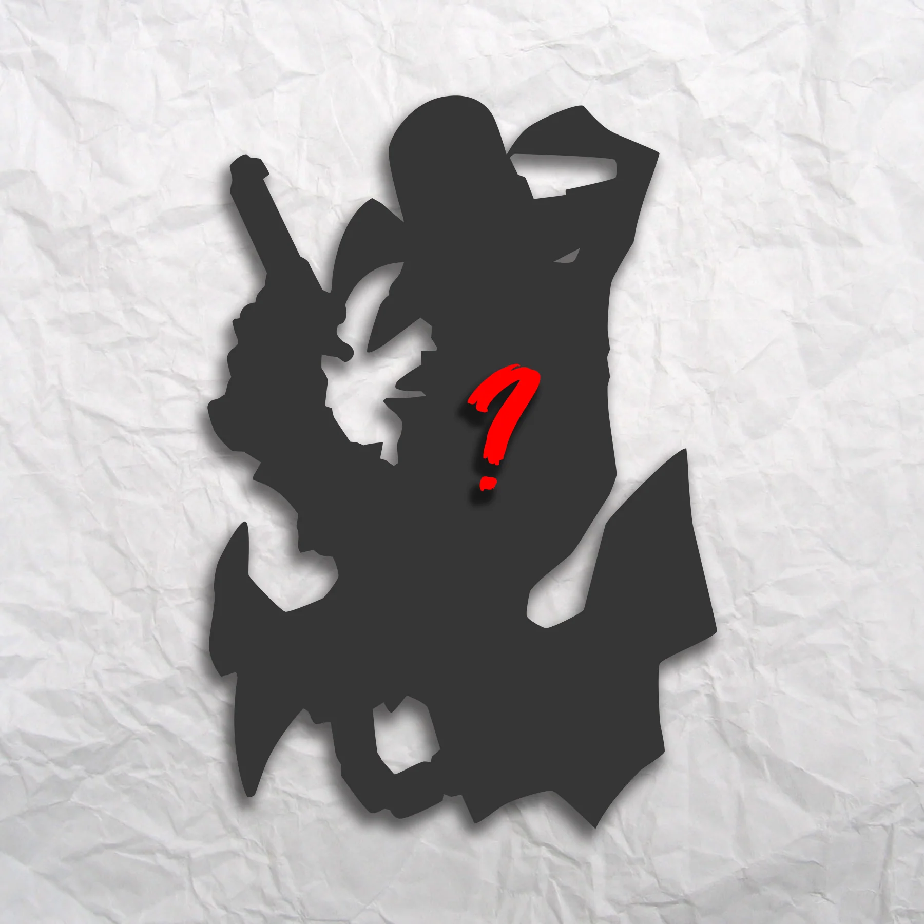 Gunslinger Embroidery Patch - Image 3