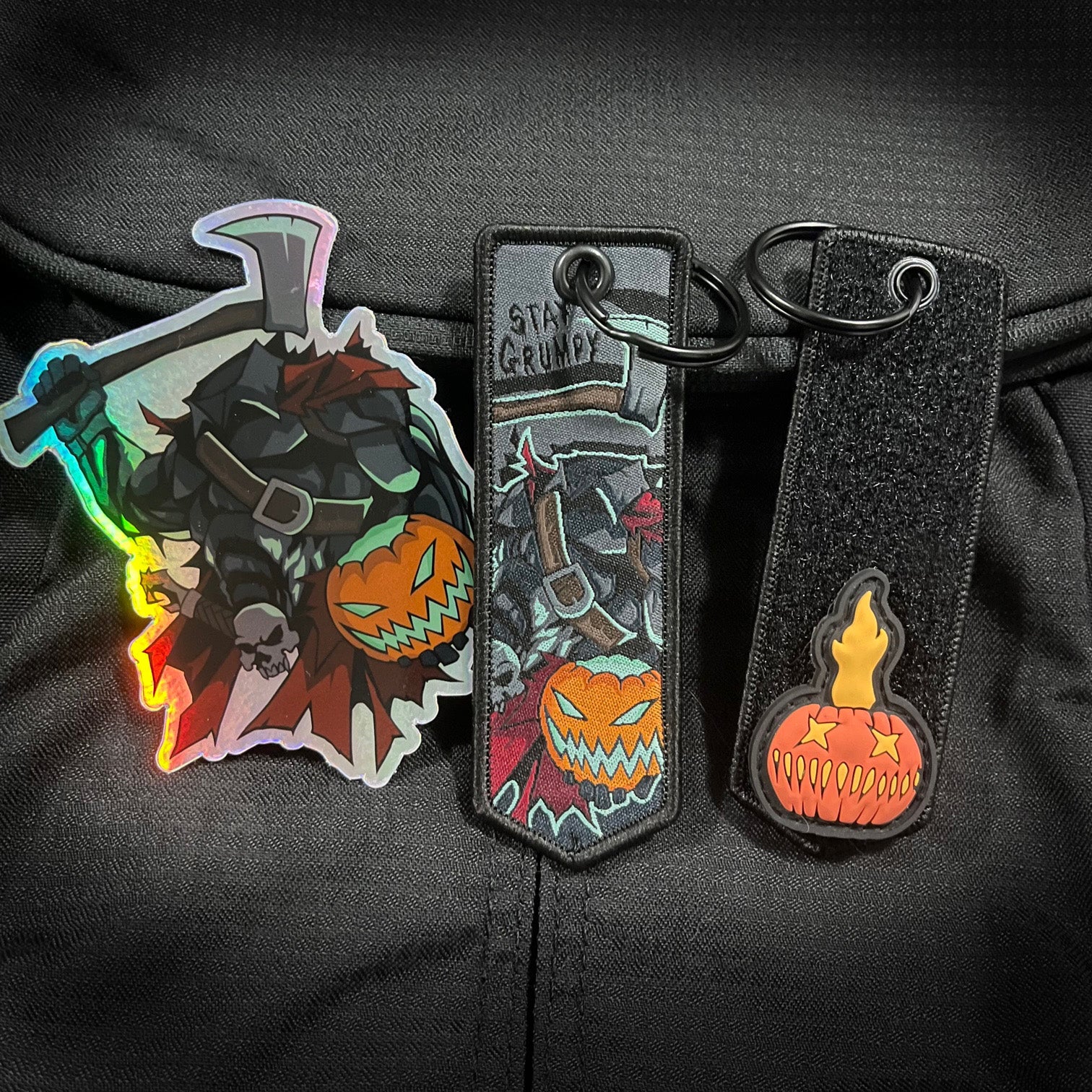 Headless Horseman Grumpy Keychain - Image 3