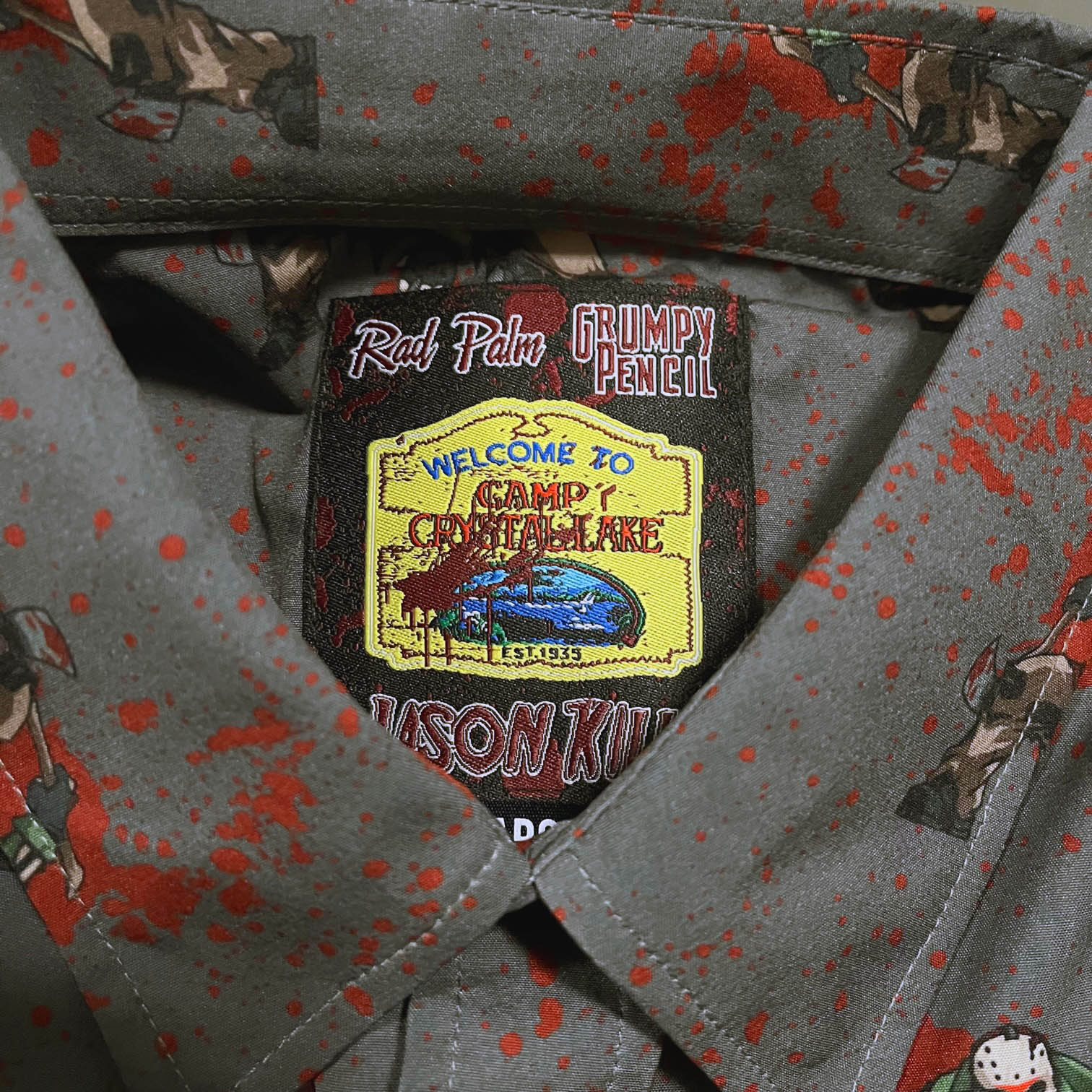 Grumpy Jason Kills Shirt - Image 3