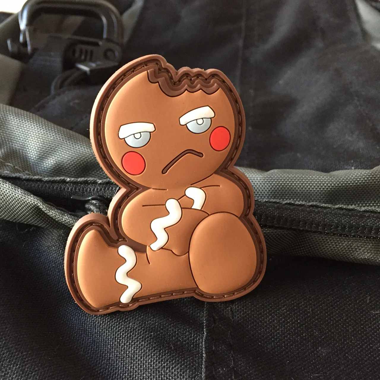 ON SALE! Leftover Gingerbread men Patch set - Image 3