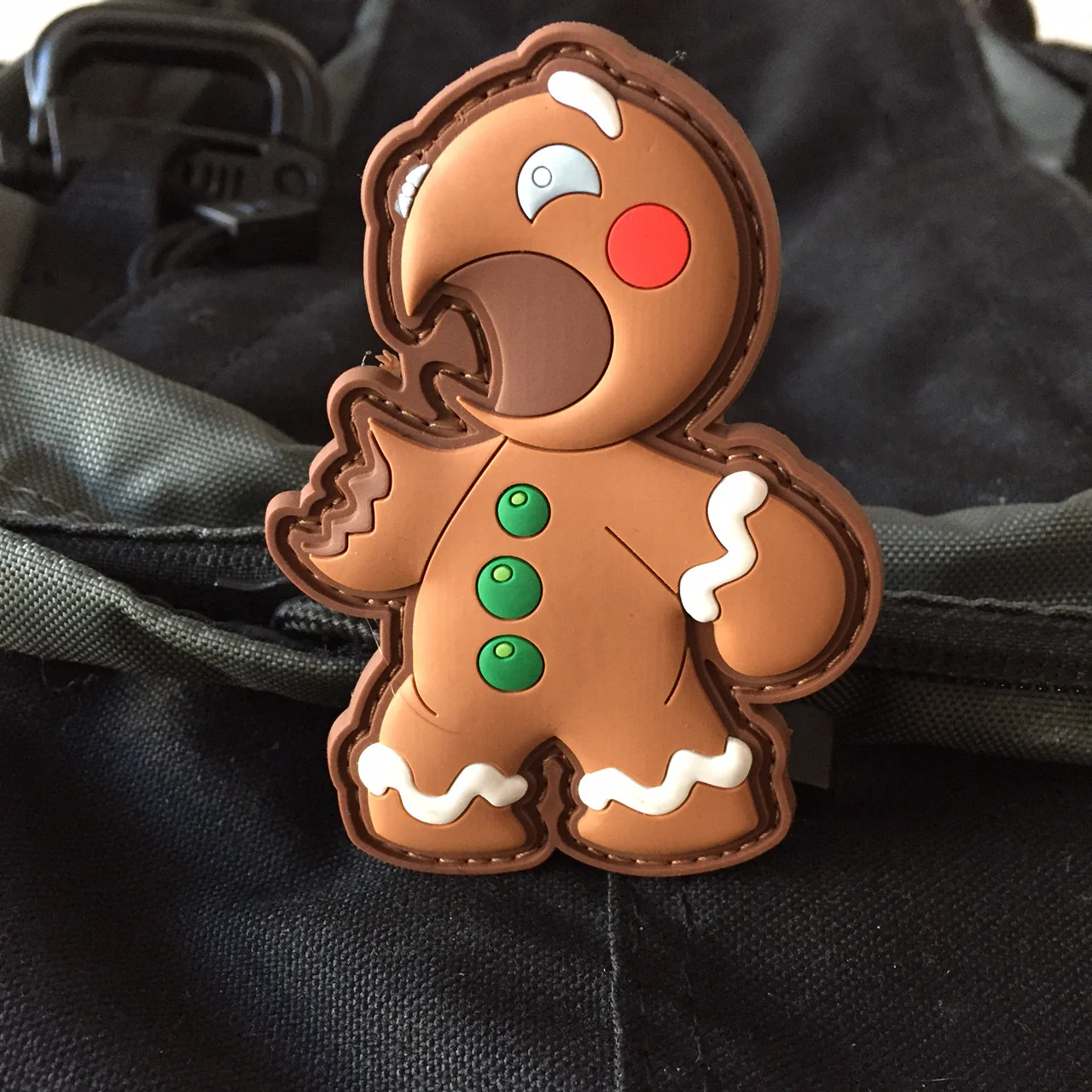 ON SALE! Leftover Gingerbread men Patch set - Image 4