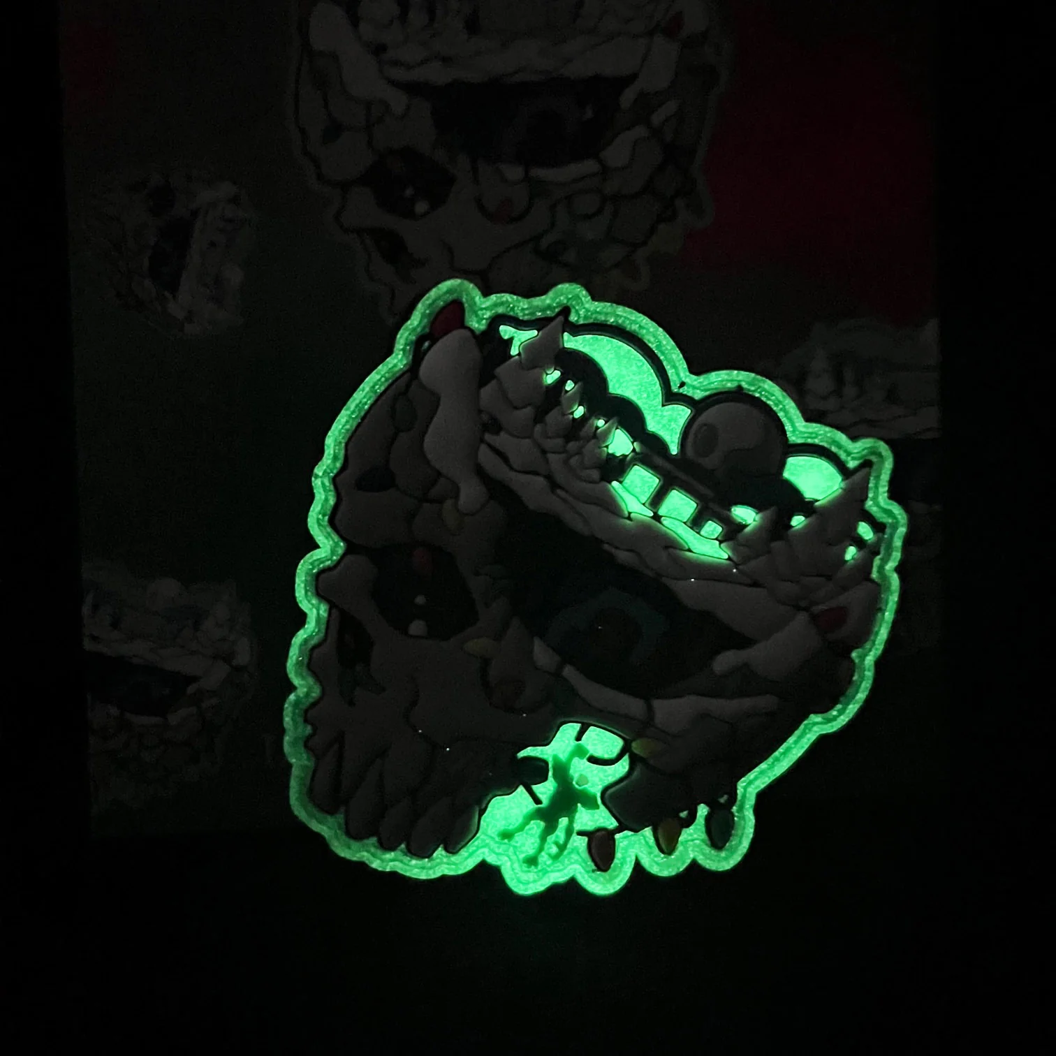 Mini Minds Eye, Gremlins PVC Patch set - Image 3