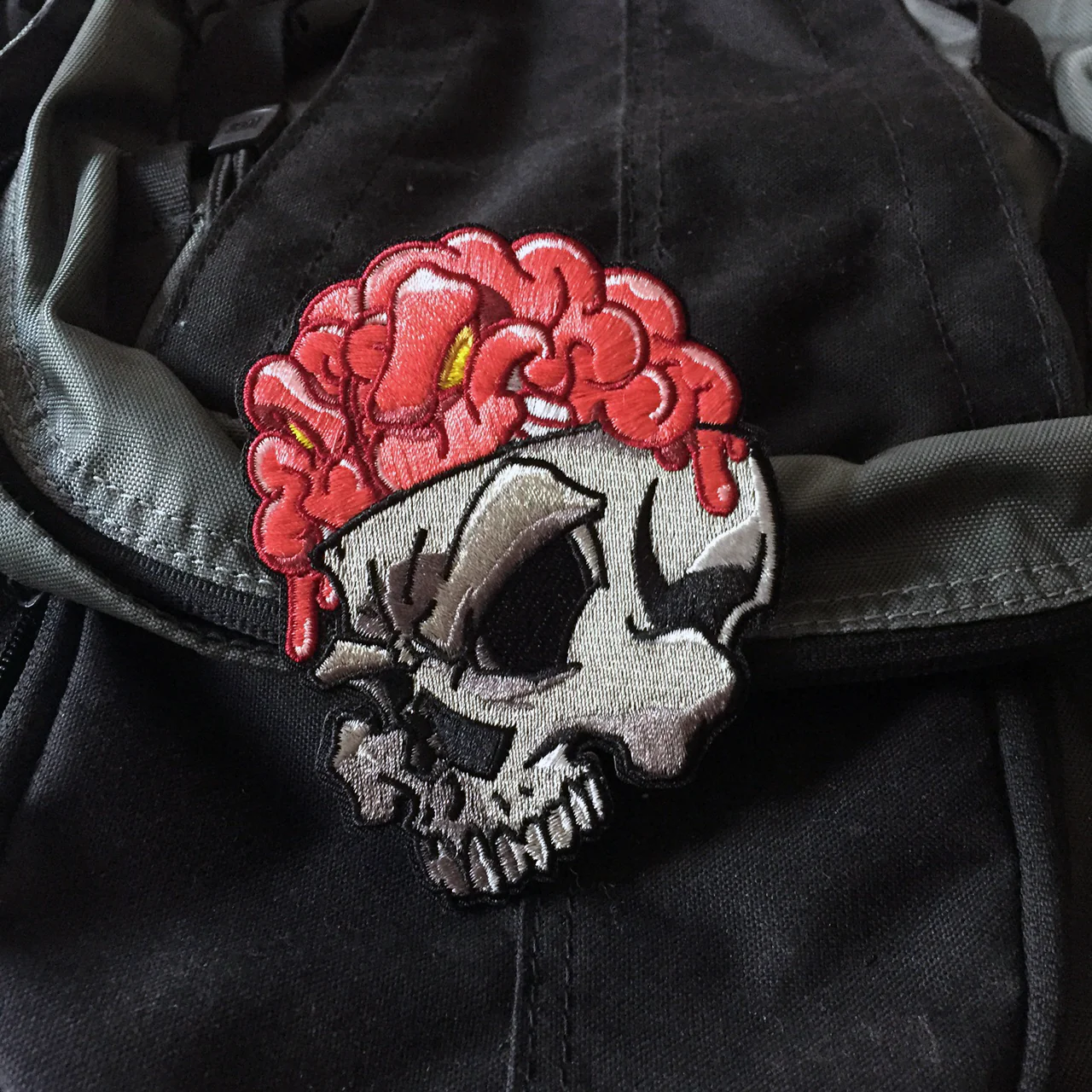 Numbskull Embroidery Patch - Image 3