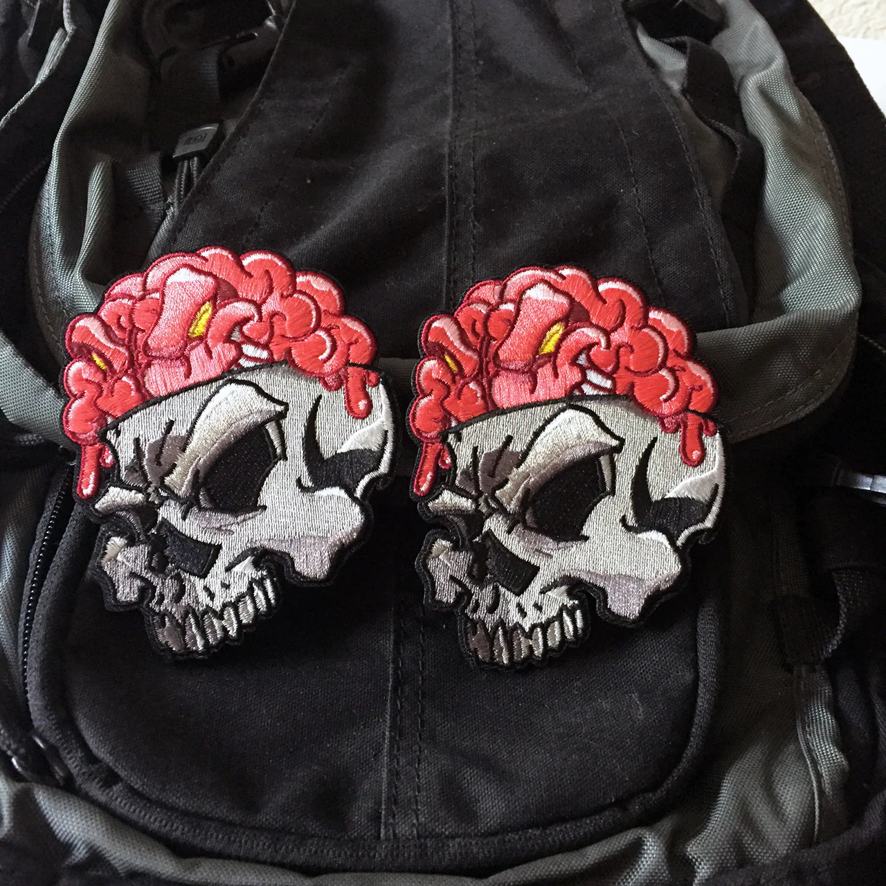 Numbskull Embroidery Patch - Image 4