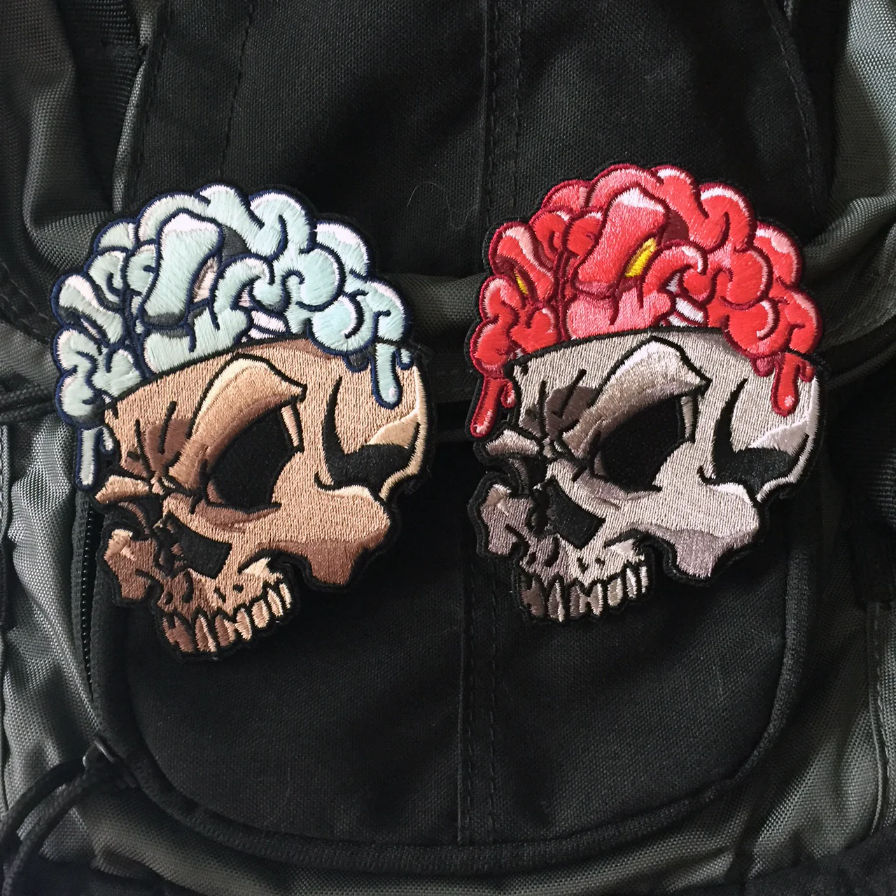 Numbskull GLOW Embroidery Patch - Image 3