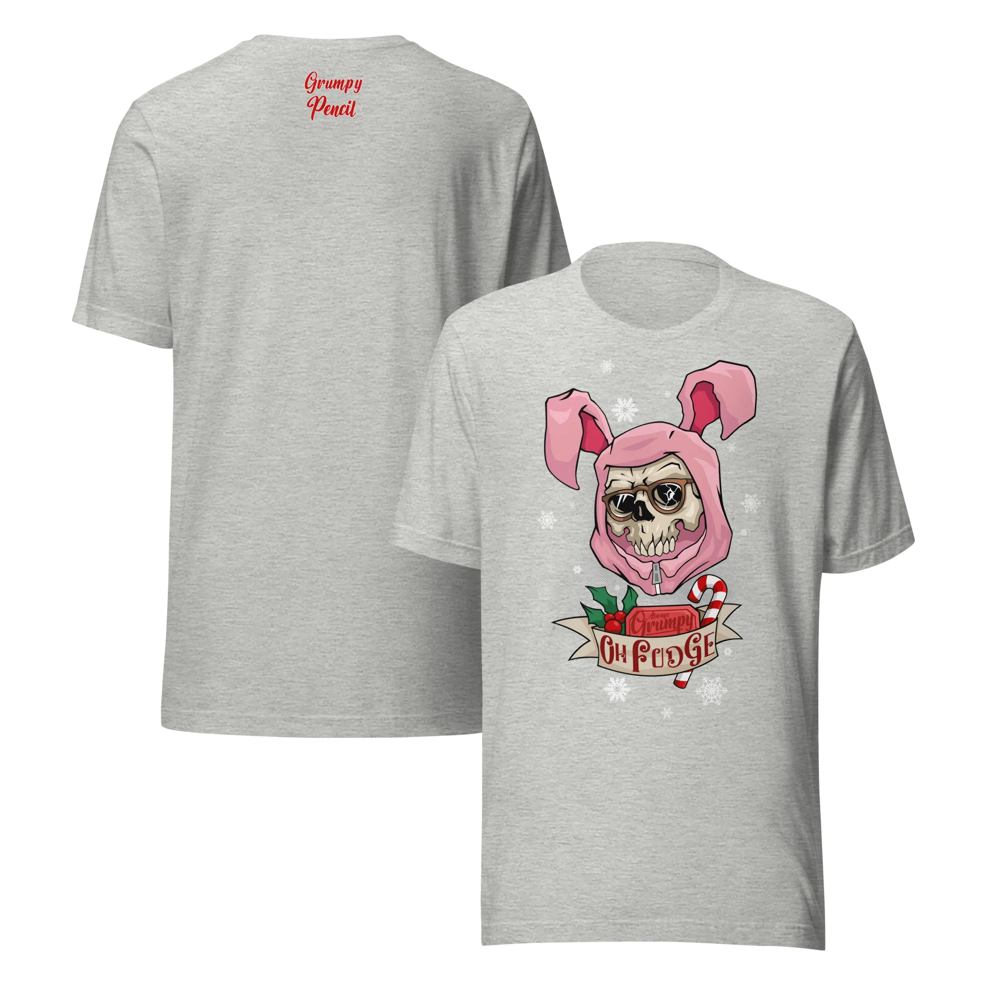 Oh Fudge Christmas T-Shirt - Image 12
