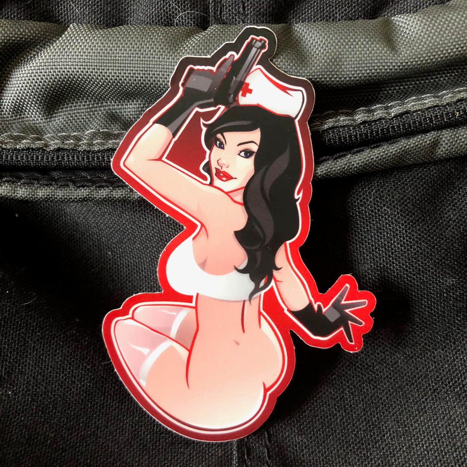 Pin-Up Sticker Pack #2 - Image 4