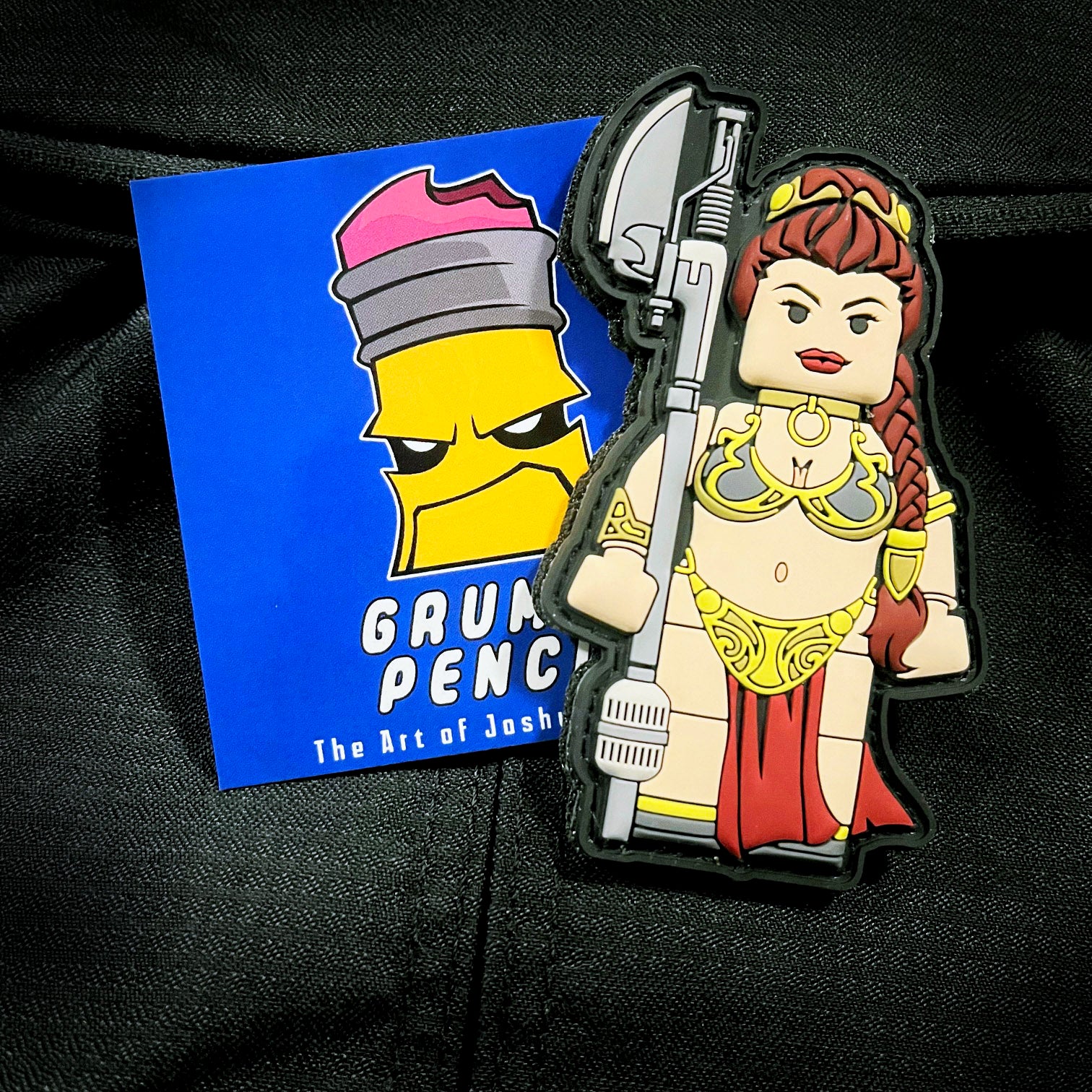 The Captive Brick Fig Pvc Patch - Image 2