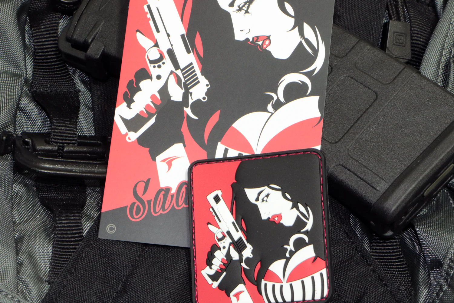 Sadie Says PVC Patch - Image 3
