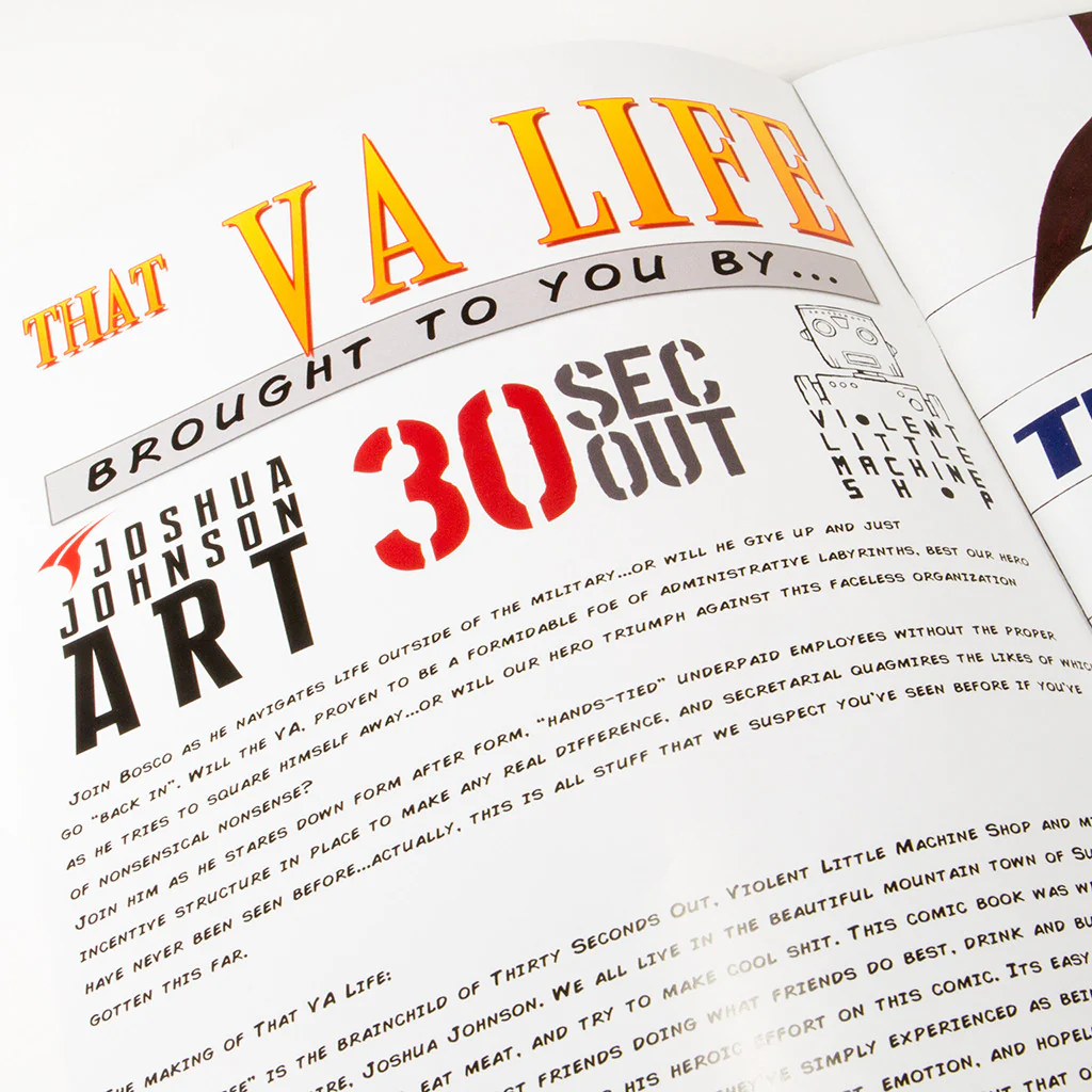 That VA Life Comic Issue #1 - Image 4