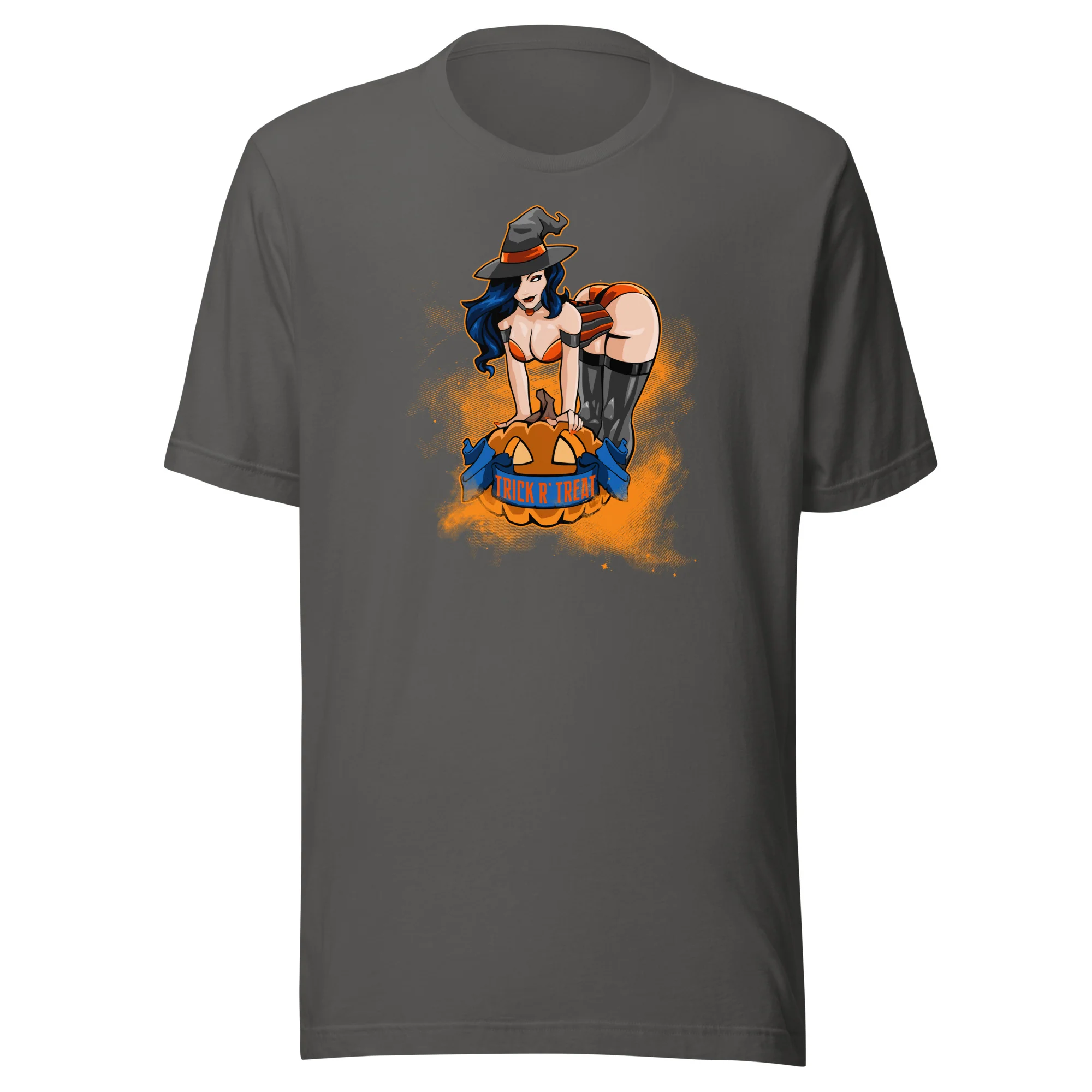 Trick R Treat Pin-Up T-Shirt - Image 13