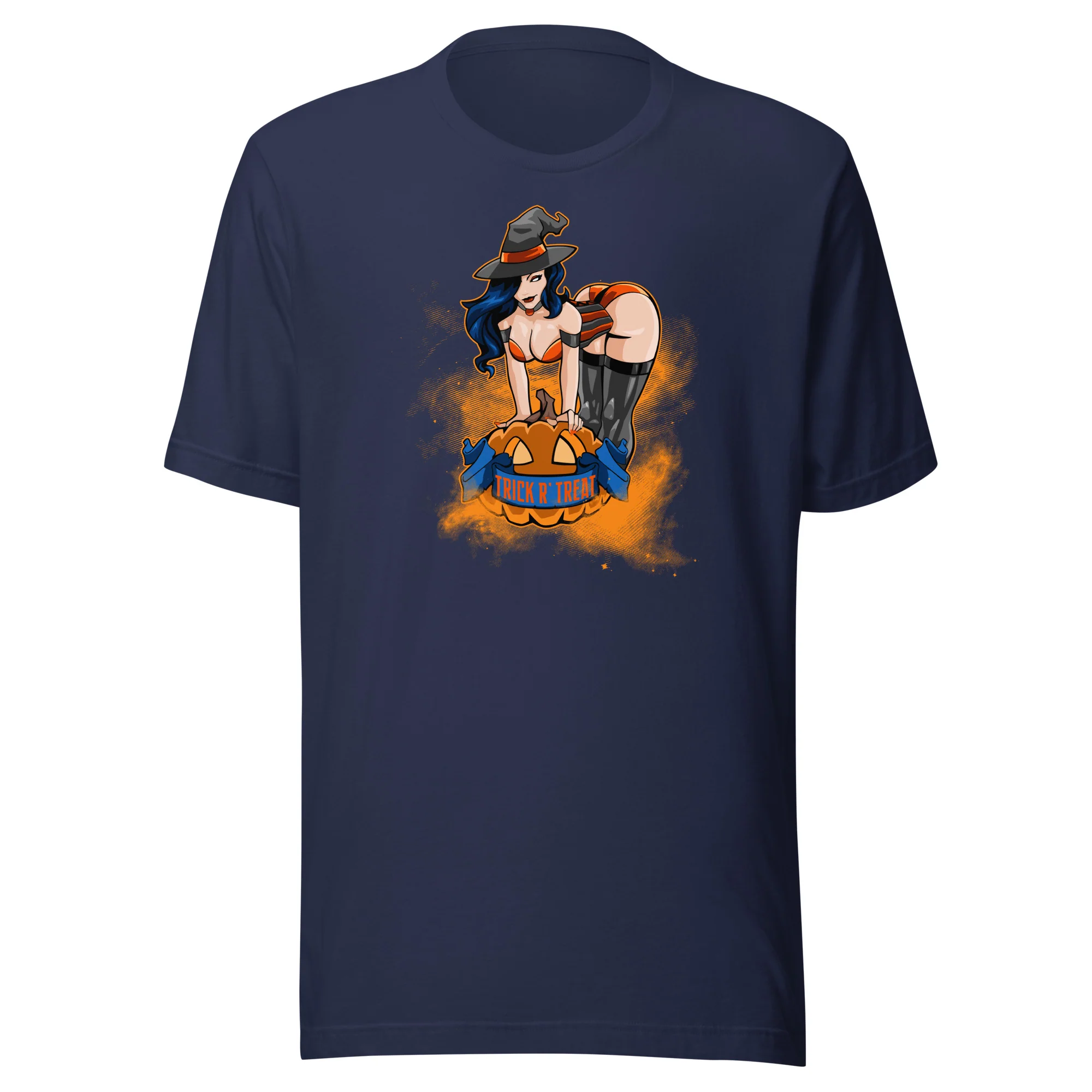 Trick R Treat Pin-Up T-Shirt - Image 3