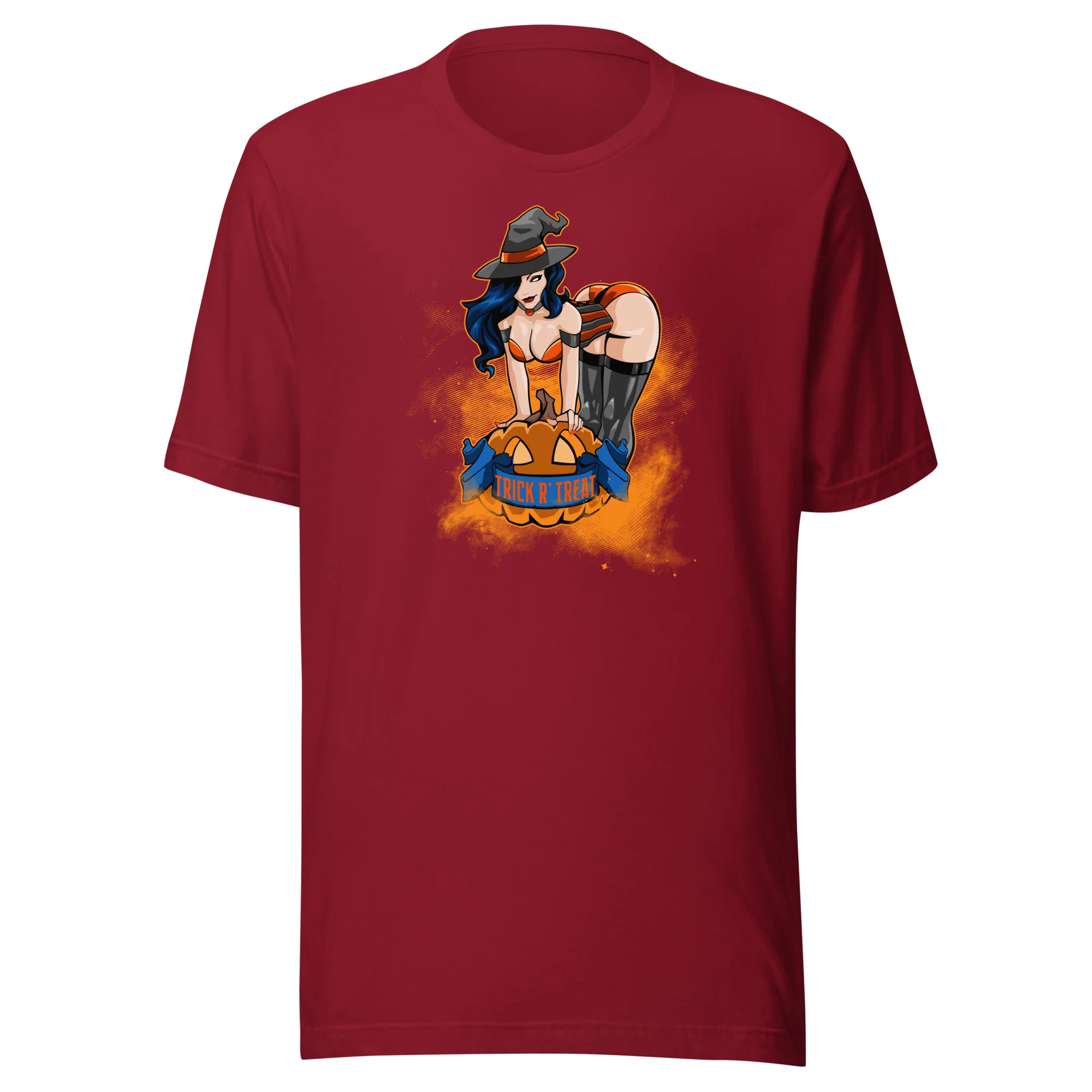 Trick R Treat Pin-Up T-Shirt - Image 5