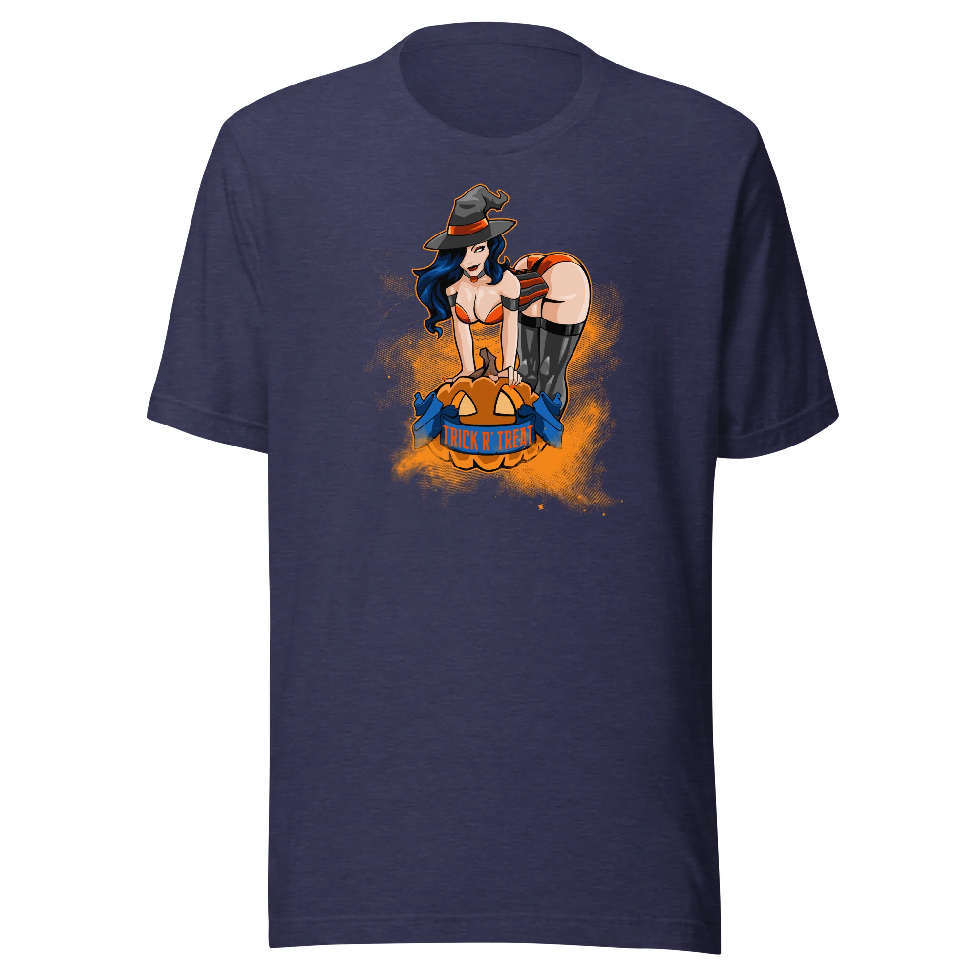 Trick R Treat Pin-Up T-Shirt - Image 7