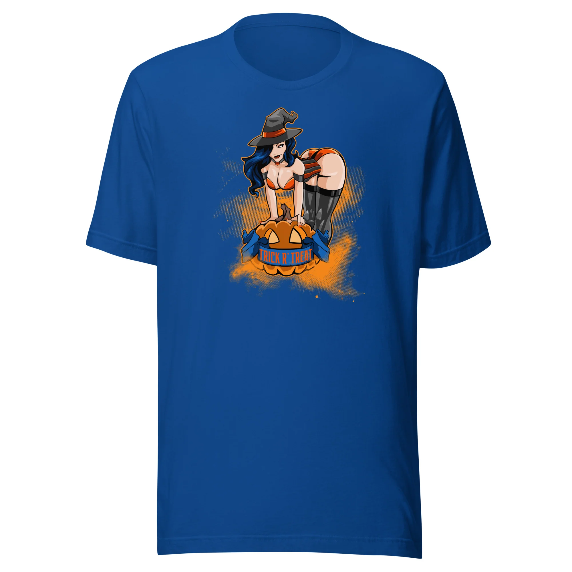 Trick R Treat Pin-Up T-Shirt - Image 9