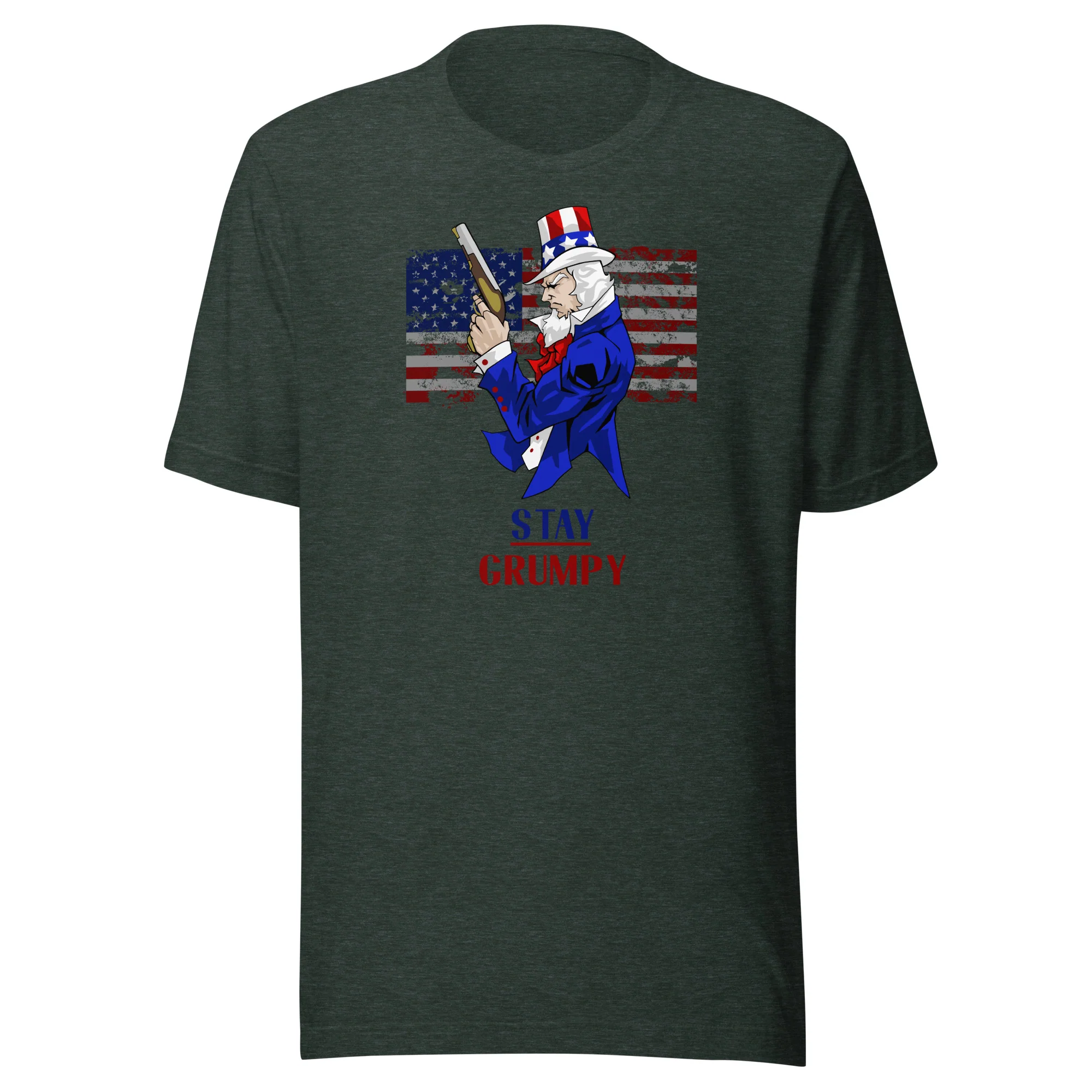 Uncle Sam T-Shirt - Image 6