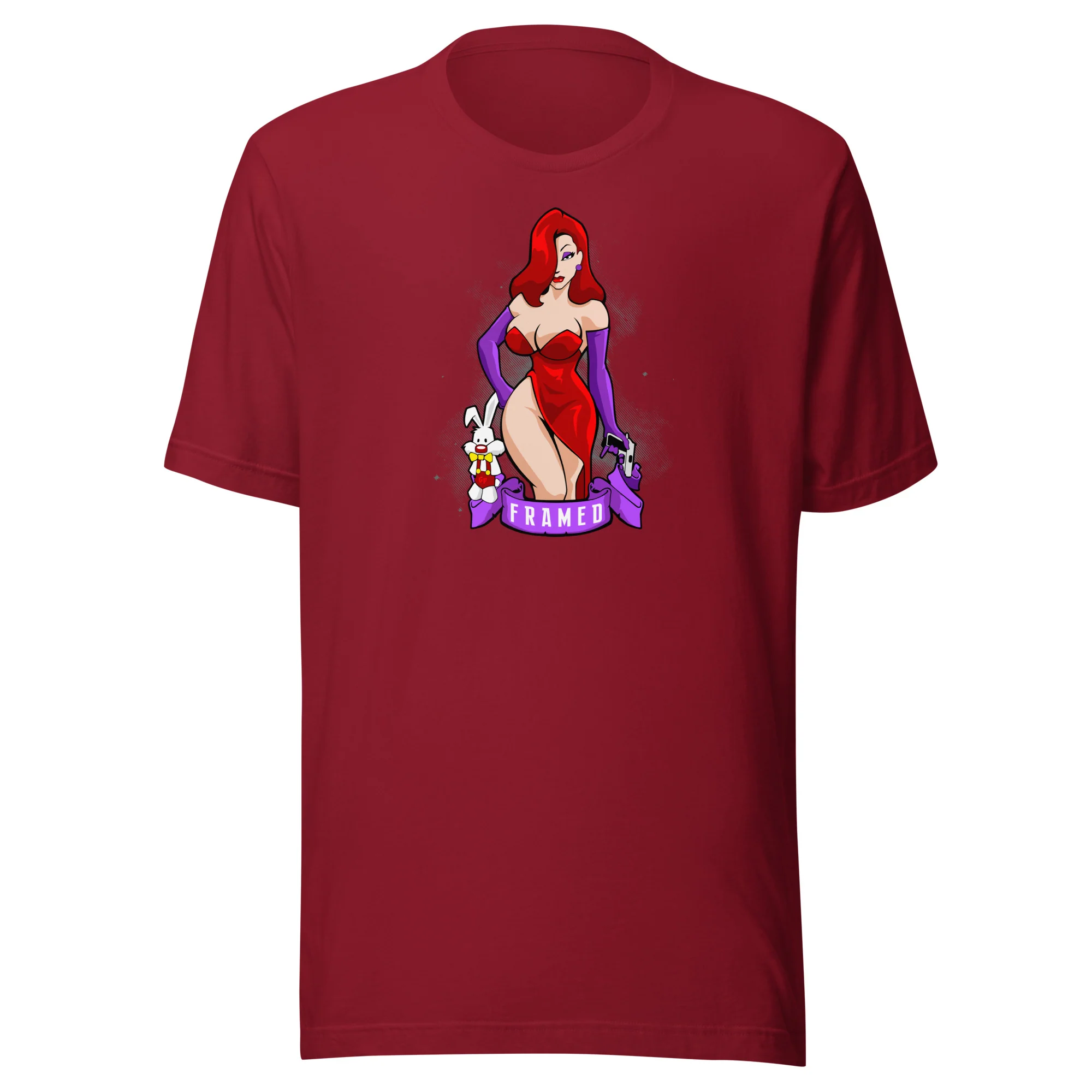 Framed Pin Up T-Shirt - Image 3