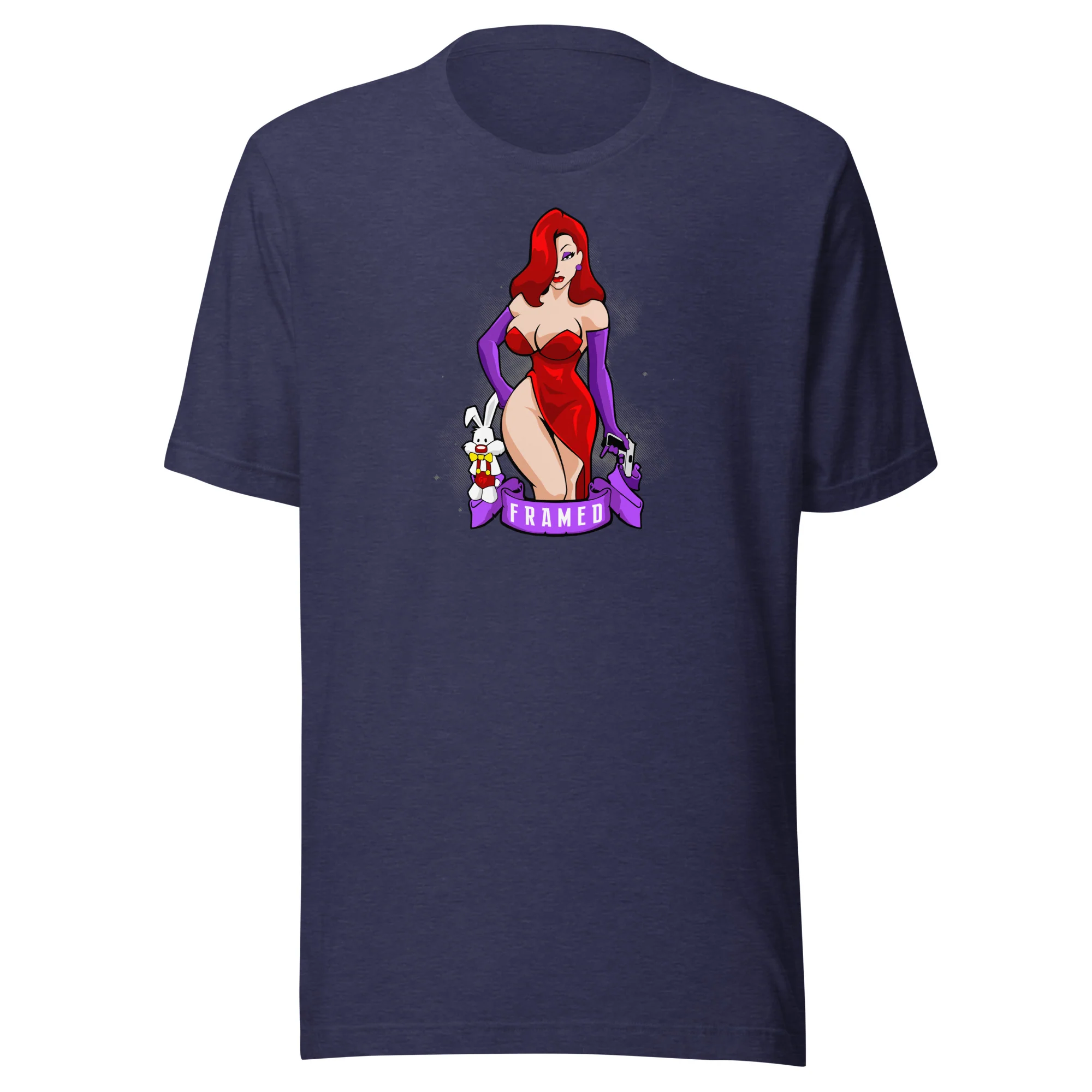 Framed Pin Up T-Shirt - Image 5