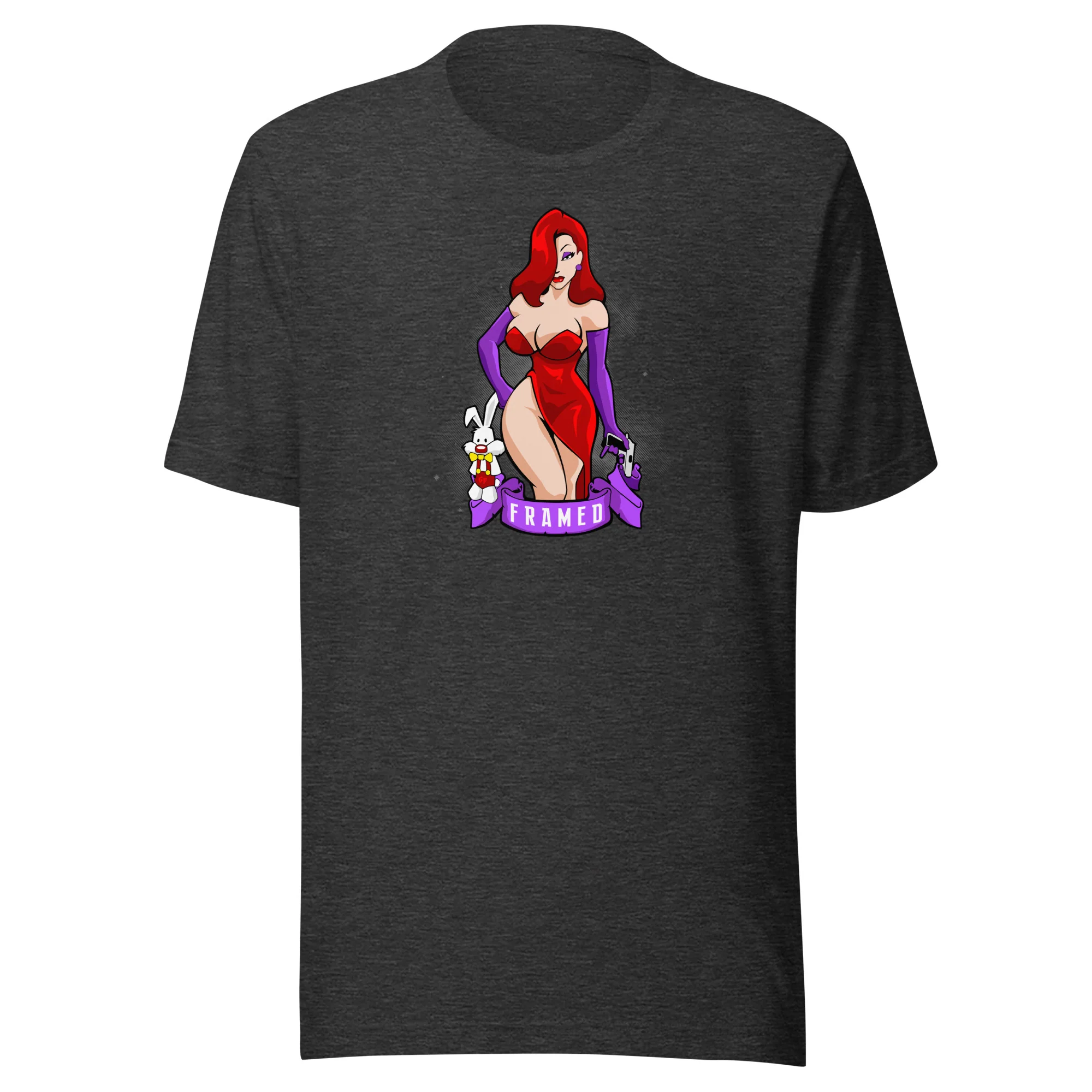 Framed Pin Up T-Shirt - Image 7